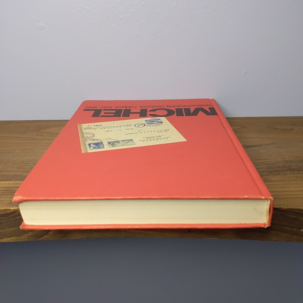 Michel Handbuch-Katalog Deutsche Feldpost 1937-1945 (German postal Book)