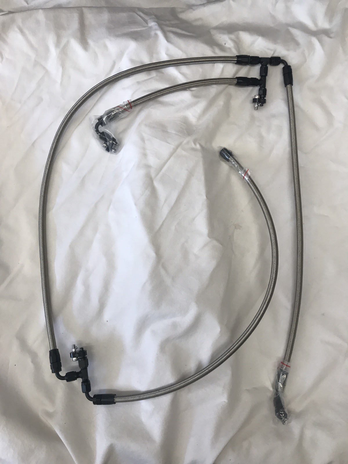 FAST 102 & 92 Steam Vent Kit Complete LS1 LS6 LS3 Coolant Crossover BLK SV102BN