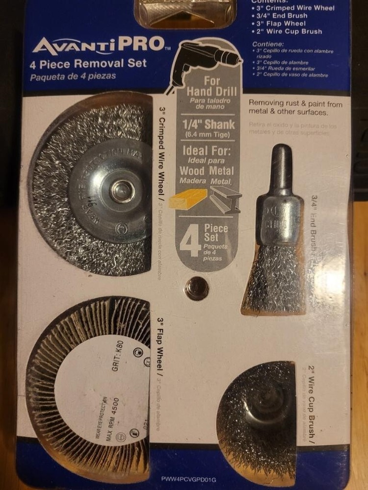 Avanti PRO 4 Piece Removal Set