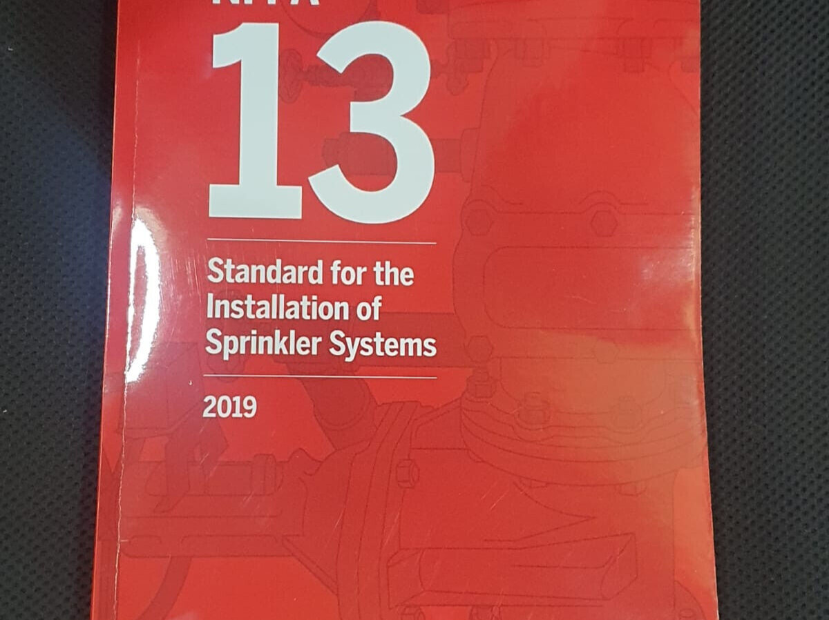 Standard for the Installation of Sprinkler Systems NFPA 13 2019 Ed. USA STOCK