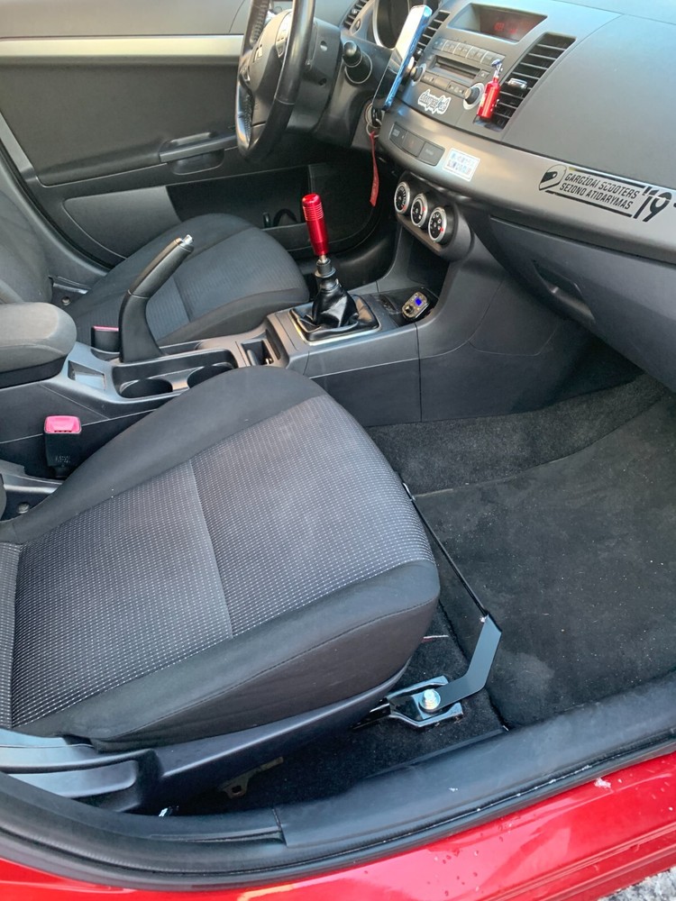 For Mitsubishi Lancer Evolution X fire extinguisher bracket