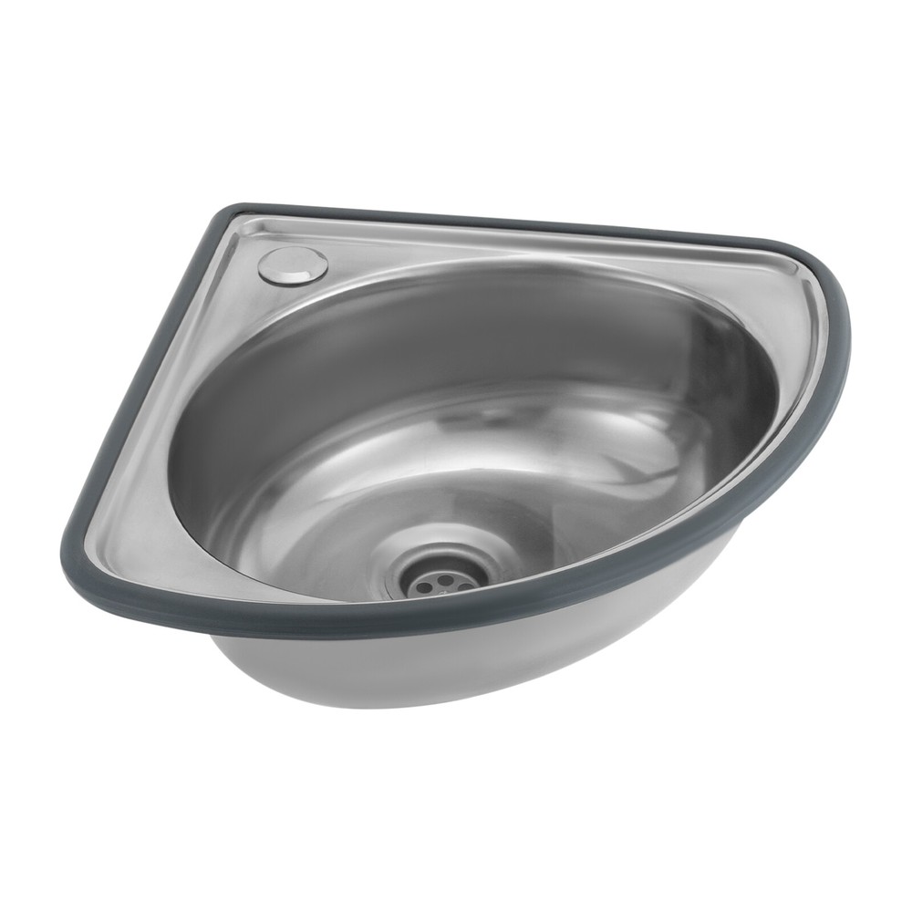 Wall-mounted Sink Corner Basin Sink Triangular Single Bowl Hand Basin Sink