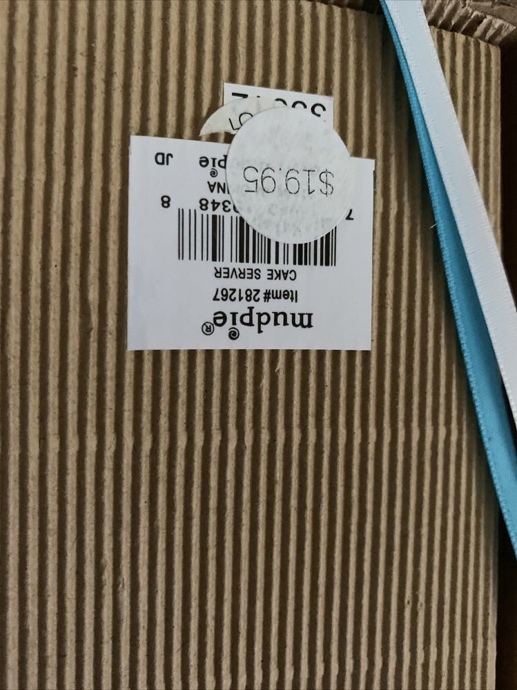 Wedding Cake Server "Forever Starts Today"