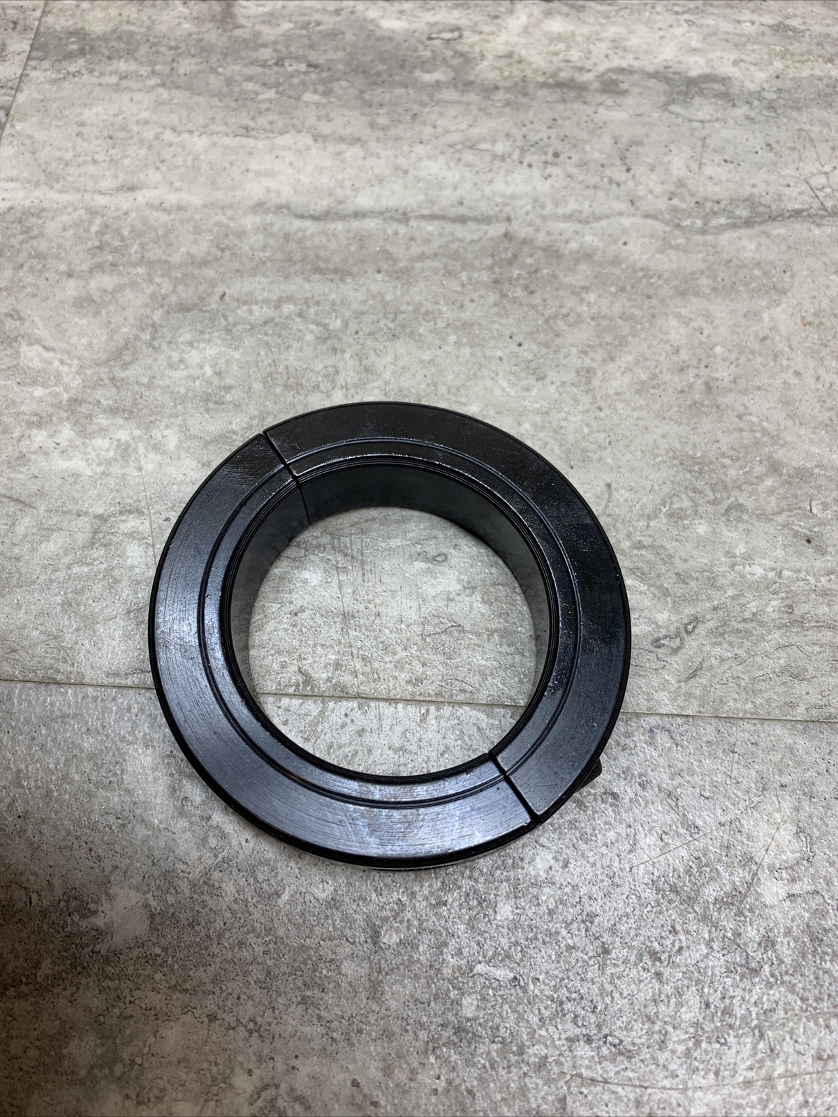 Ruland SP-35-F Nomar 2 Piece Split Shaft Collar, 2-3/16” Bore, Black Oxide, New