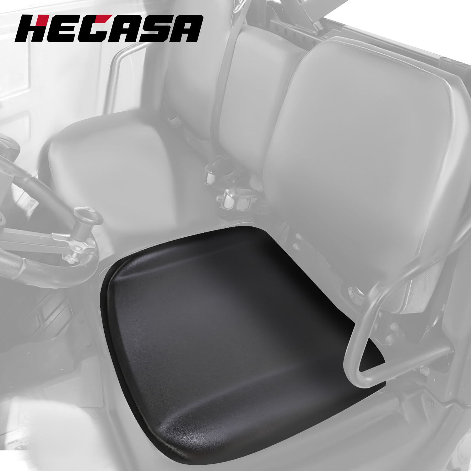 HECASA Driver Seat Bottom Cushion For Polaris Ranger XP 900 All Models 2013-19