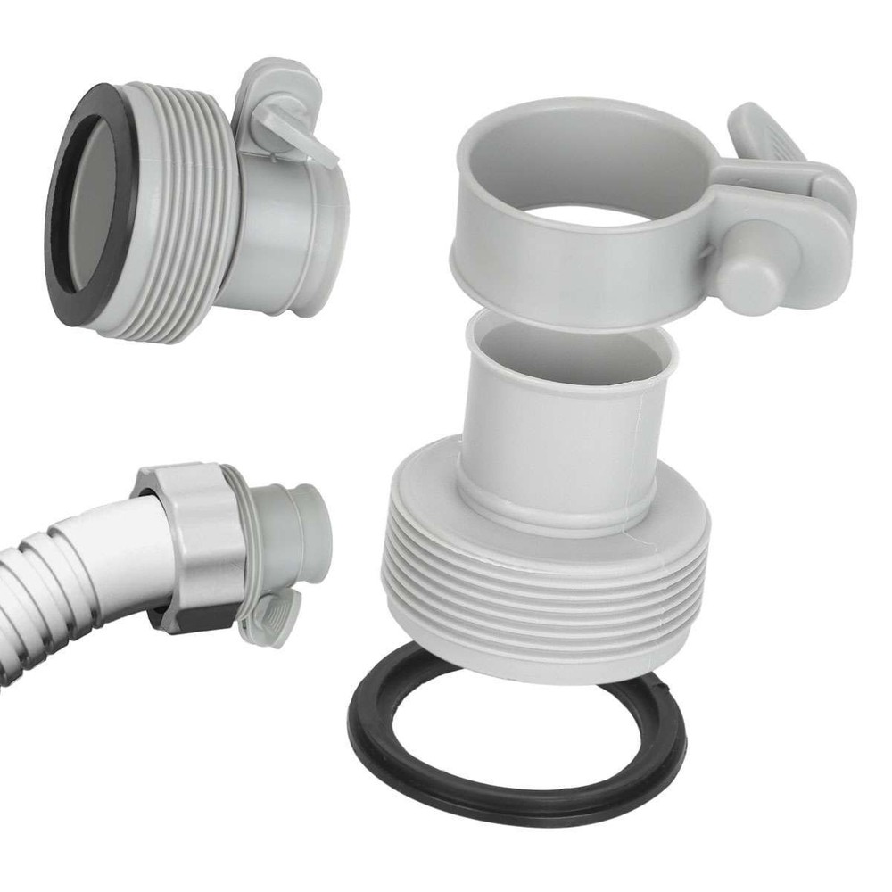 2 PCS For Replacement Intex Hose Adapter Pool Filter Pump Conversion Fitting NEW