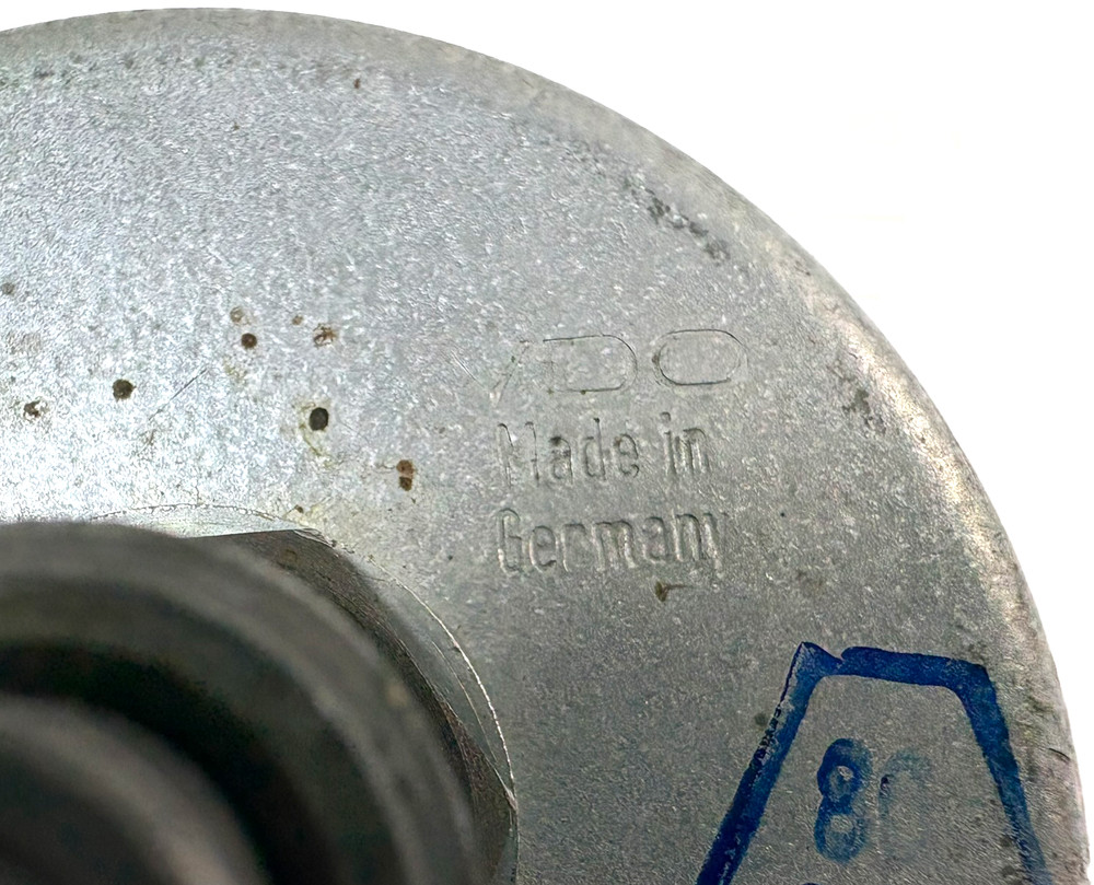 NOS Rupp Snowmobile Speedometer W=1.45