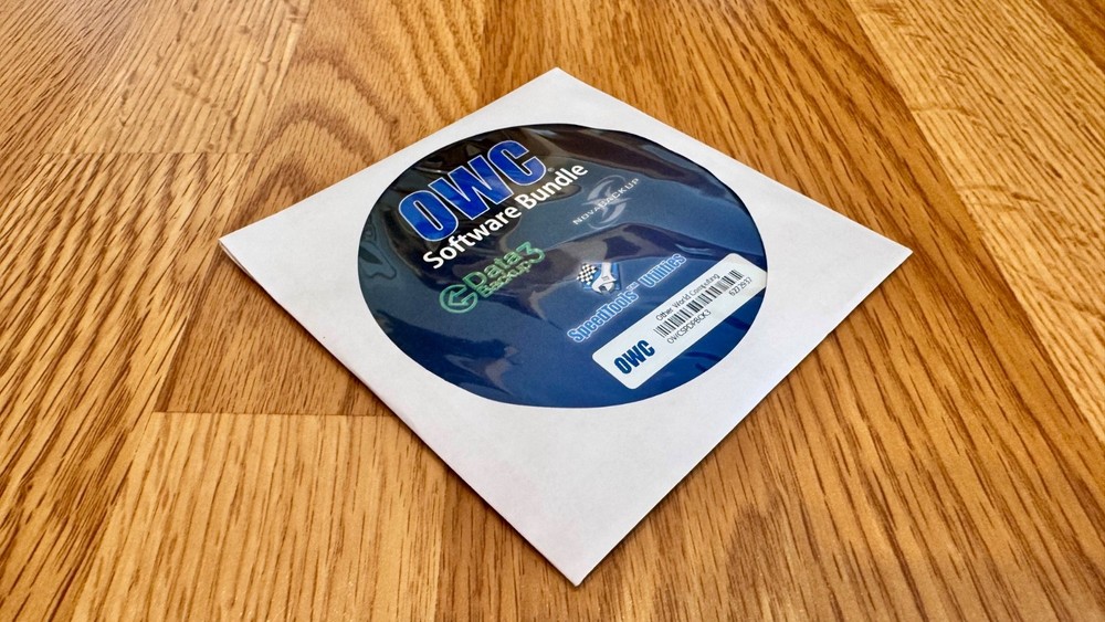 OWC Software Bundle ~ Data Backup 3, NovaBACKUP, and SpeedTools Utilities