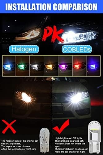 Car interior led light bulbs white replacement