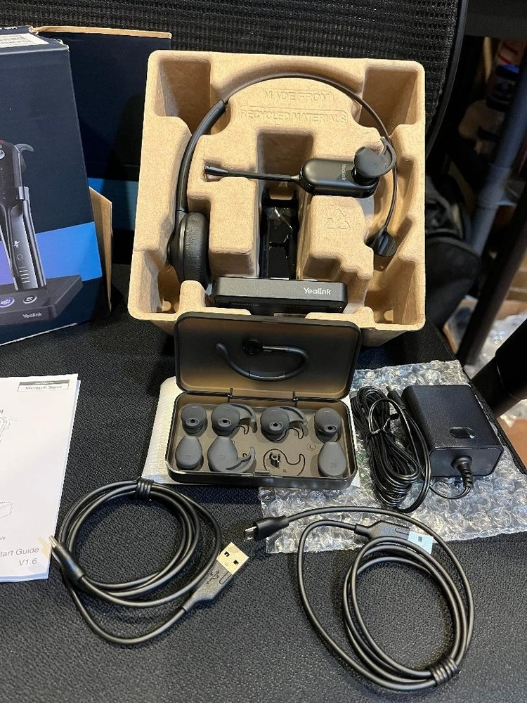 Yealink WH63 Teams Earset