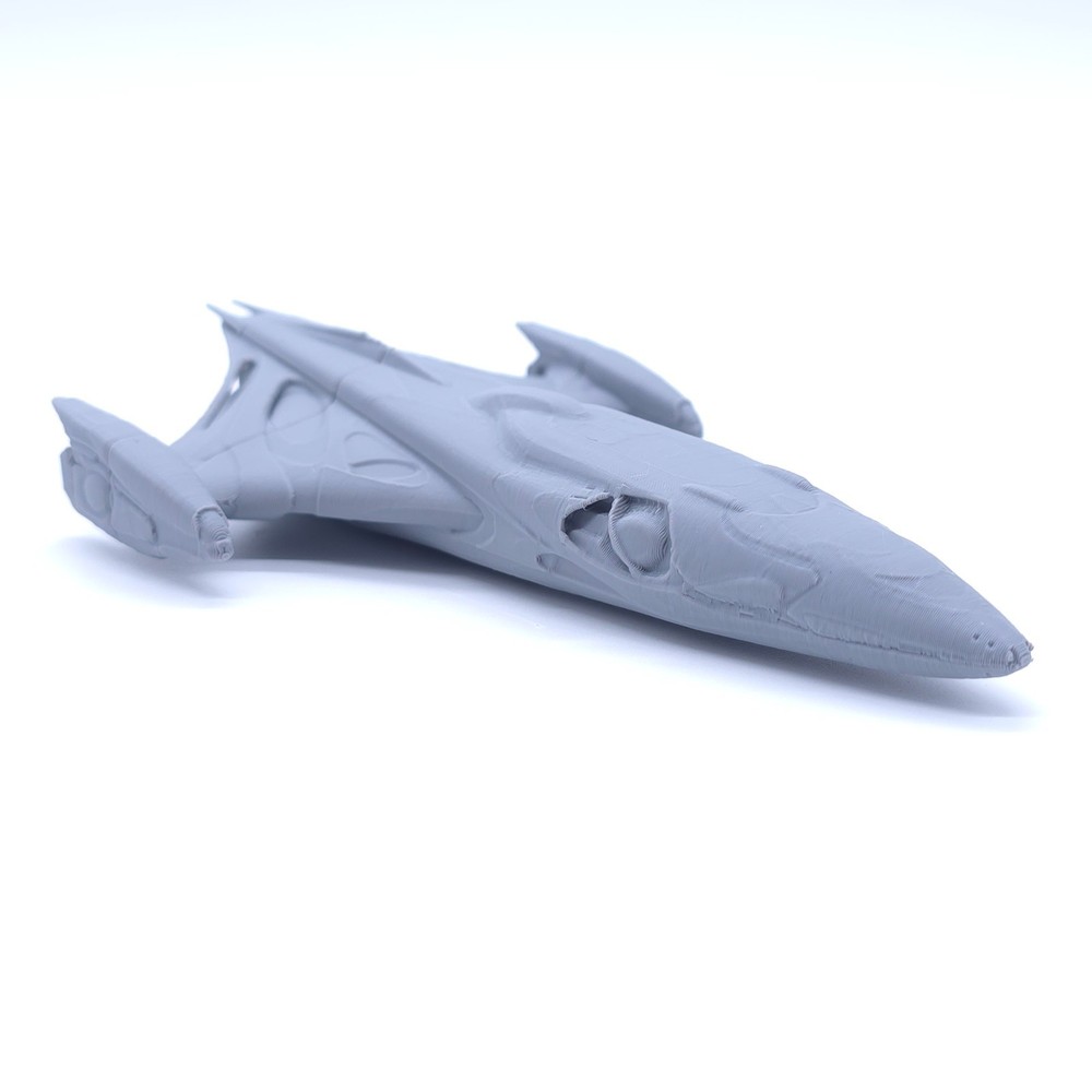 Cutter - 1", 3", 6" or 12" Model - Custom Space Ship Sci-Fi Elite