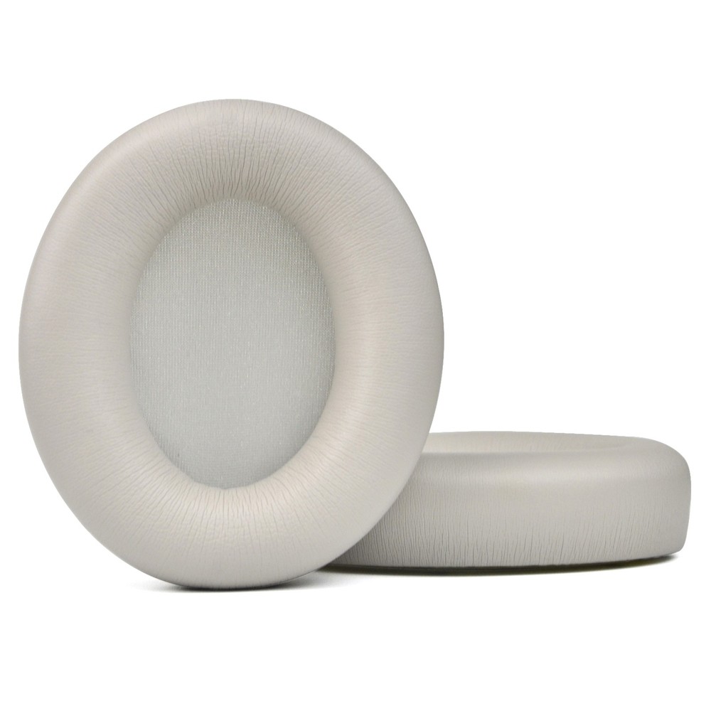 2Pcs Beige Ear Pads Cushions For Beats Studio Pro Wireless Headset Replacement u