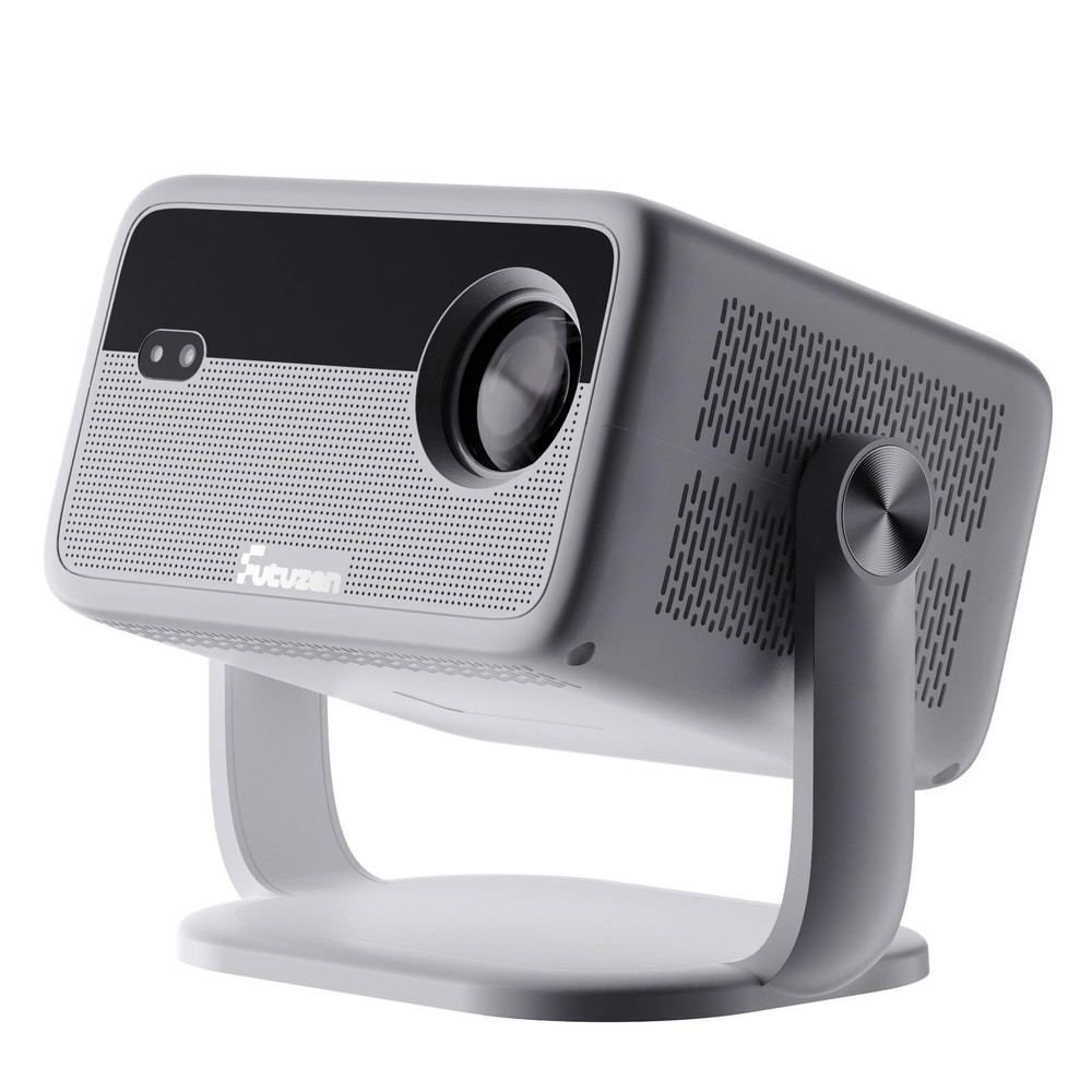 Auto Image Setup & 600 ANSI Native 1080P Projector with WiFi and Bluetooth, 4...