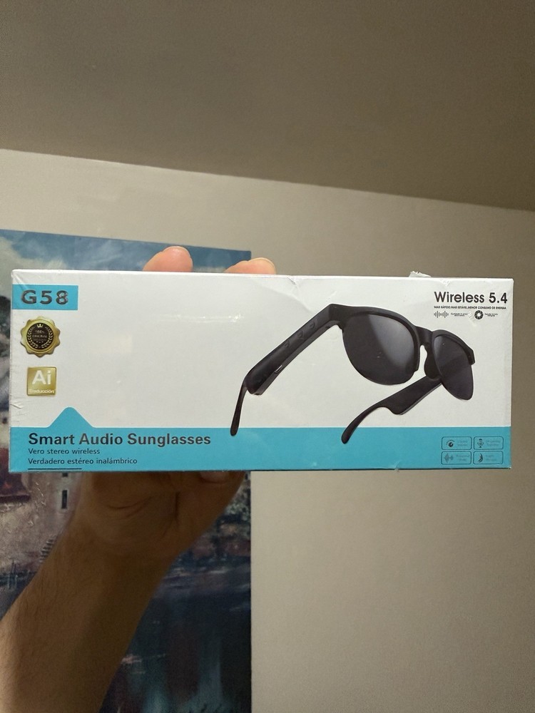 Smart Audio Sunglasses G58 Pro