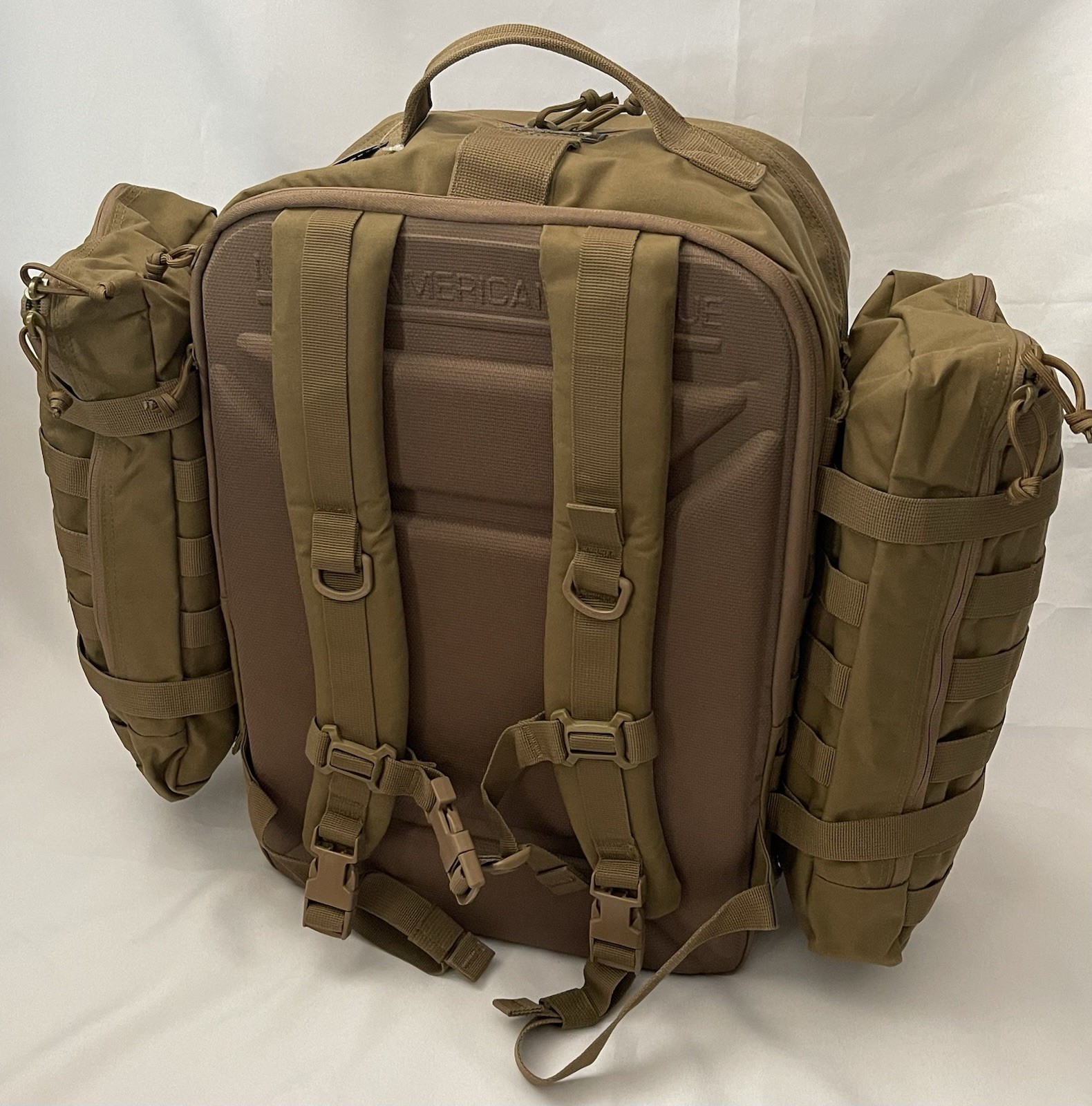 NEW North American Rescue CCRK Combat Medic Bag Pack w/ 9 Inserts Coyote Tan NAR