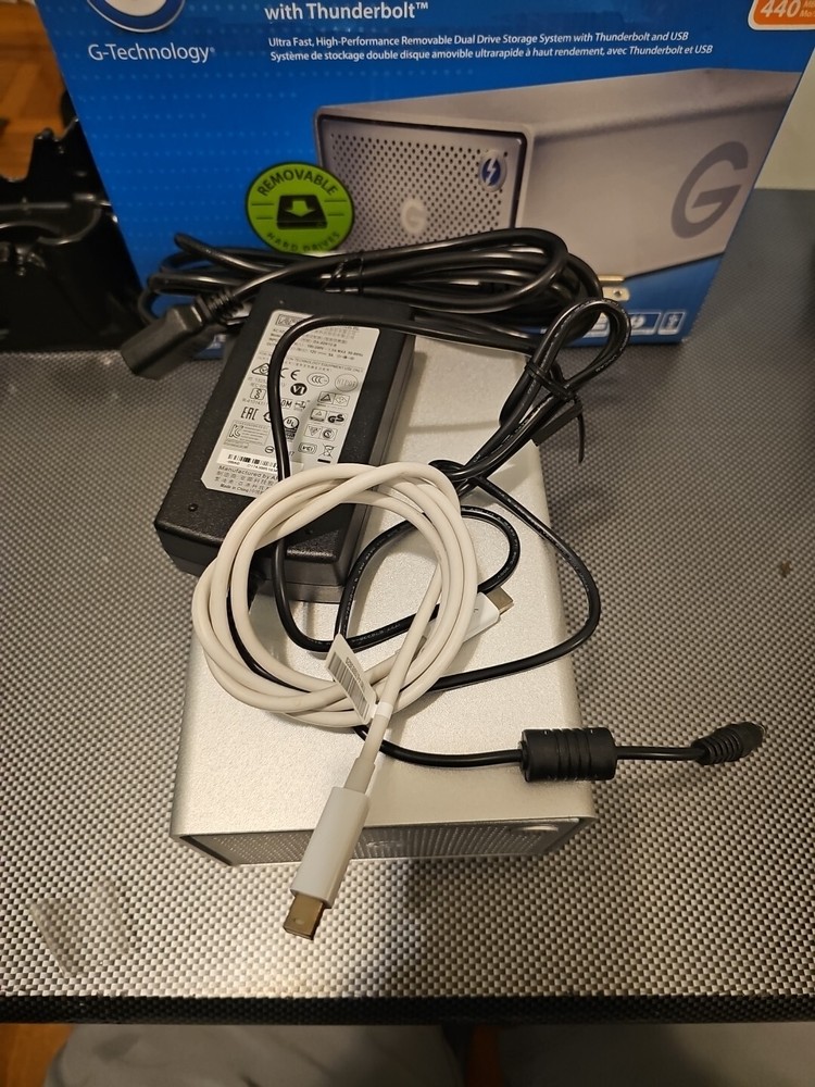 12 TB G-RAID G-TECHNOLOGY 0G02289
