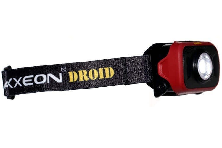 Maxxeon Workstar 500 Droid Technician's Mini Rechageable Headlamp