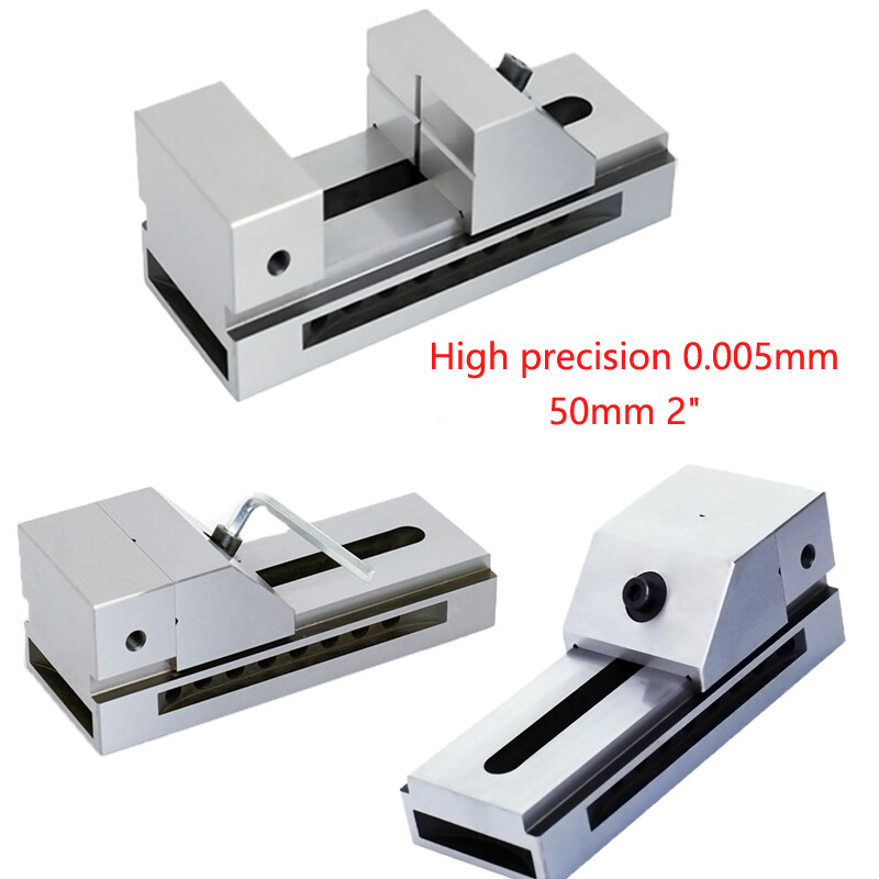 50mm 2" Quick Action Precision Milling Machine Vise Fully Ground Hardened Tool-