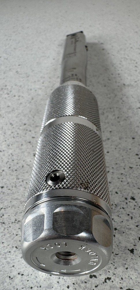 Sturtevant Richmont Ccm 50I Interchangeable Head Torque Wrench Clean!!!