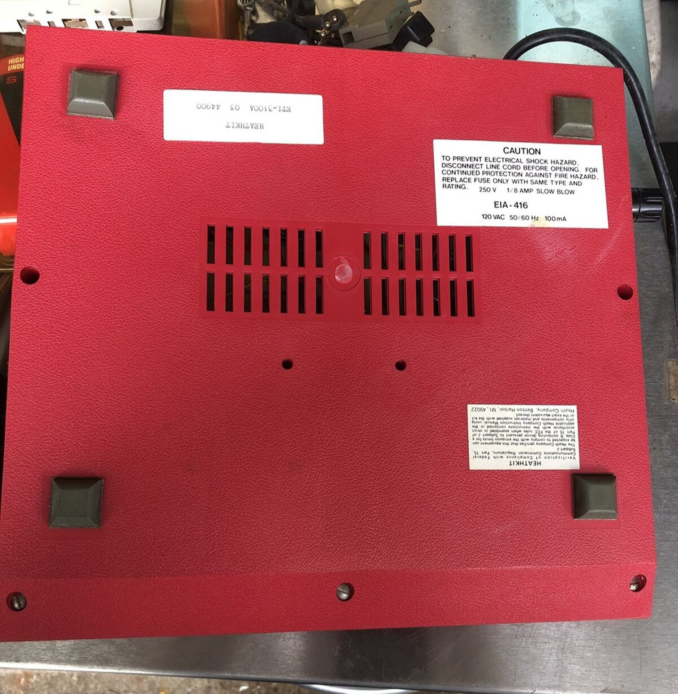 Vintage Heathkit ET-3100 Electronic Design Experimenter