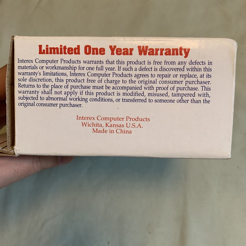 Interex 2-way Data Switch MDS-1a (Computer Products)