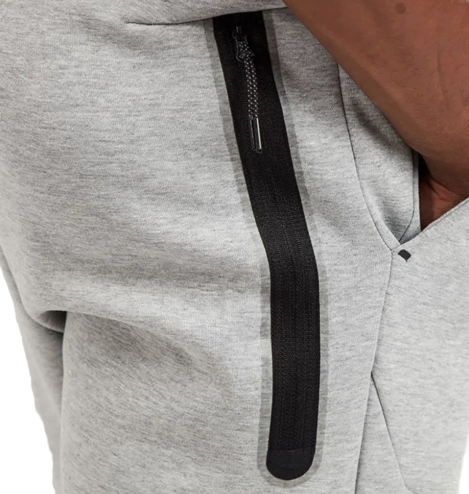 *NWT - NIKE Sportswear Mens Tech Fleece Tapered Jogger Pants - GREY - CU4495-063