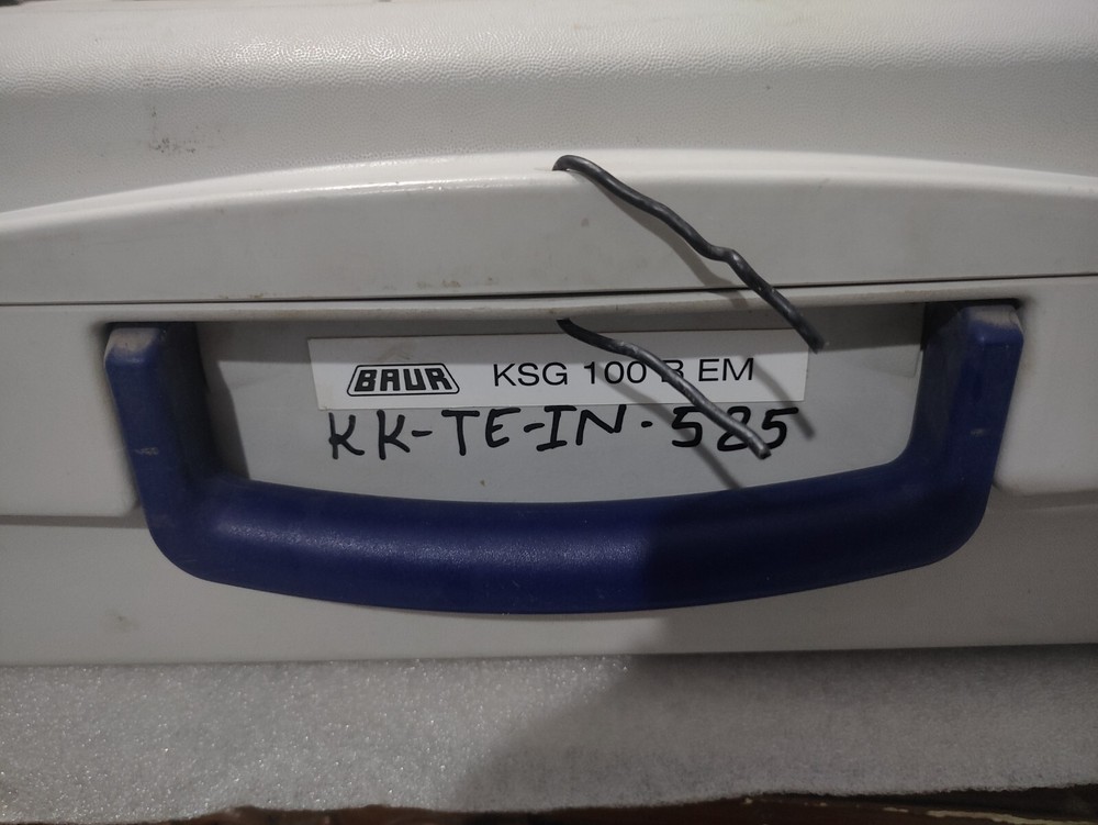 BAUR KSG 100 Cable identification/selection system BAUR KSG100 professional