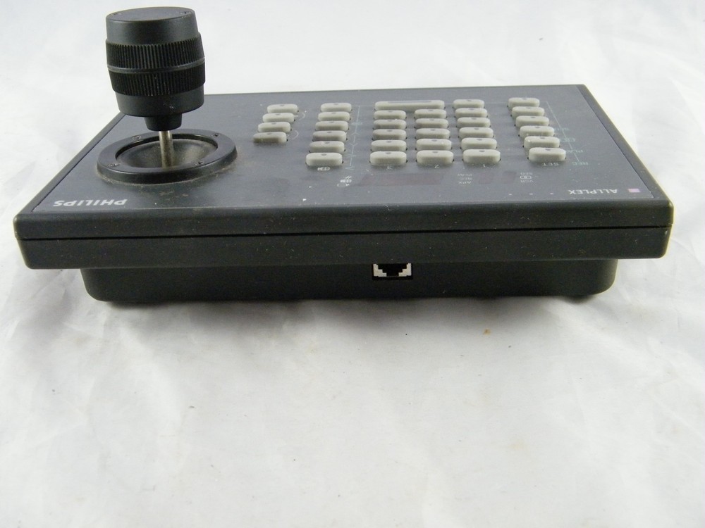 PHILLIPS ~ ALLPLEX ~ MULTIPLEXER KEYBOARD WITH JOYSTICK ~ PART # LTC 2602/00