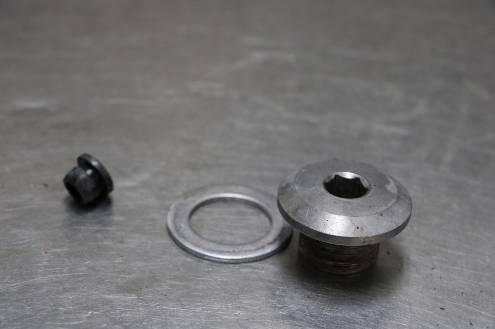 05-06 Kawasaki Z750S Triple Tree Steering Nut