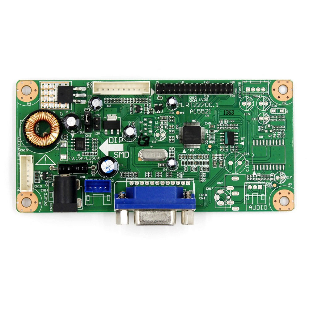 VGA LCD Controller Board For 9.7" AB0970003 1024x768 LCD Screen