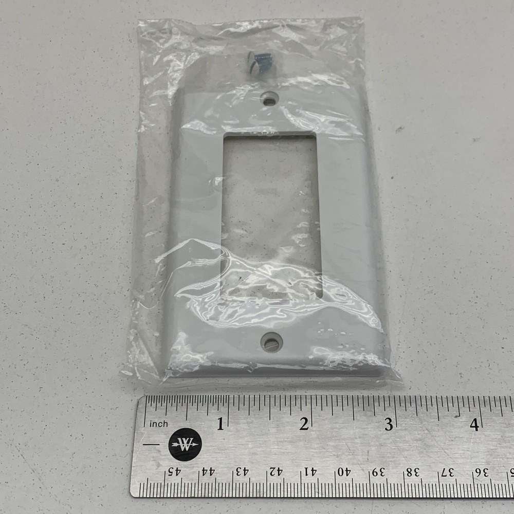 Advanced Control Technologies RS114W A10 Wall Light Switch 20A 960W 120V White