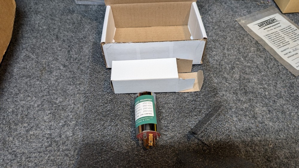 066-095 replacement Capacitor