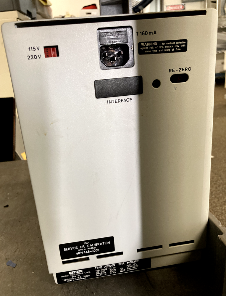 Mettler Toledo AE200 Analytical Balance