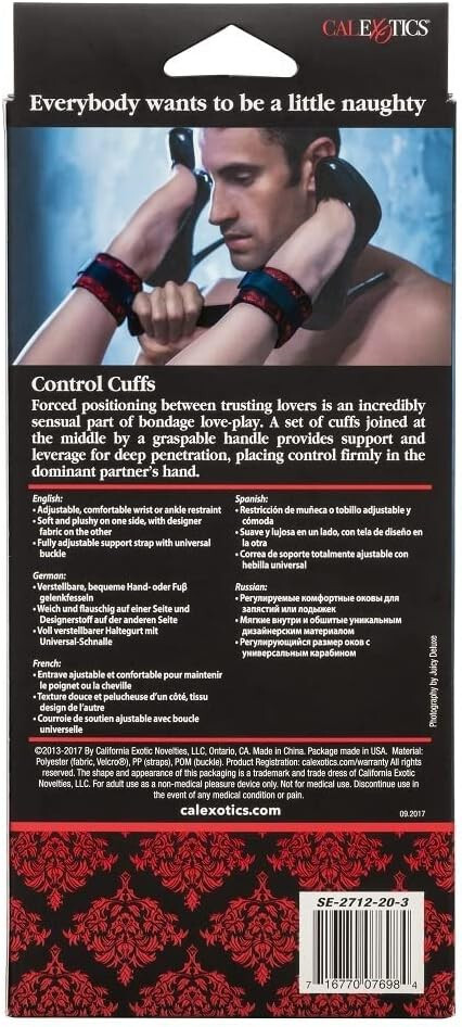 CalExotics Scandal Control Cuffs
