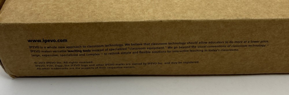 Scan Kit For IPEVO P2V & Ziggi USB Document Camera MESX-071P READ