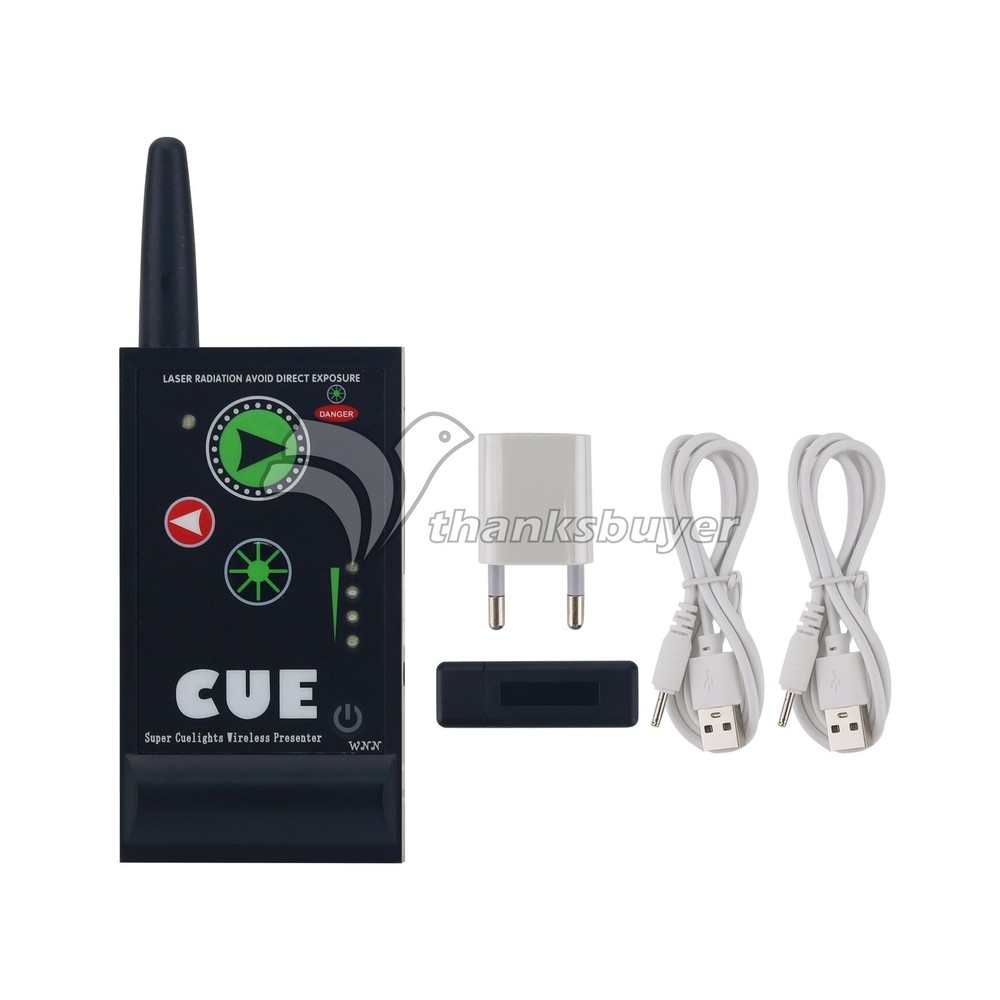 Super Cuelights Mini-u 433MHz Presentation Controller PPT Page Wireless Remote