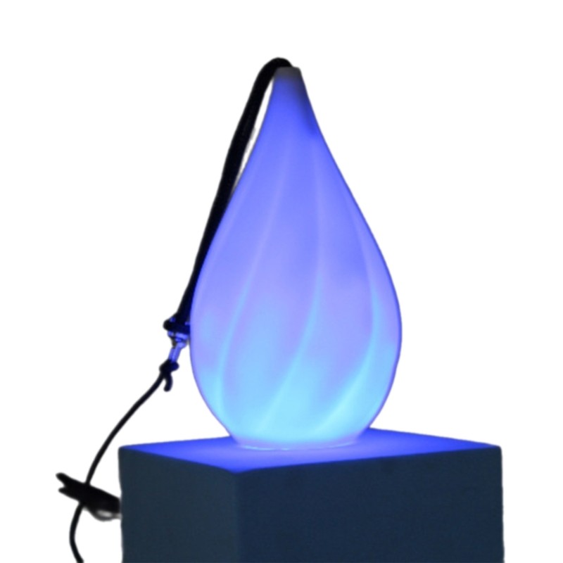 Functional LED Poi Toy for Captivating Performances and Interactive Play