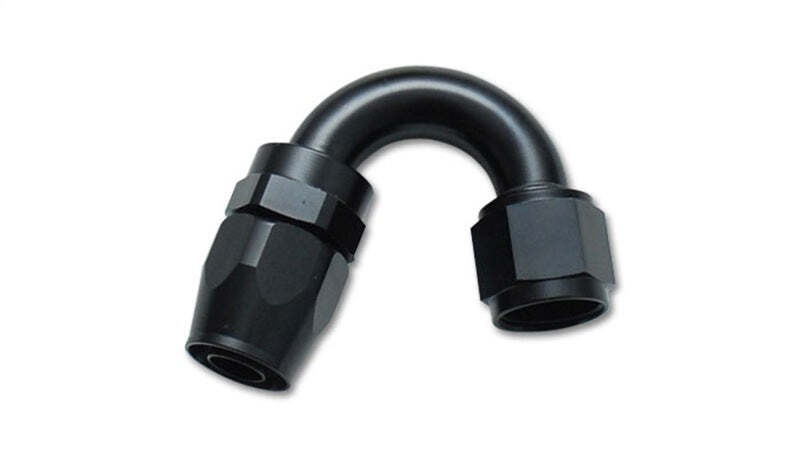 Vibrant 21510 -10AN 150 Degree Elbow Hose End Fitting