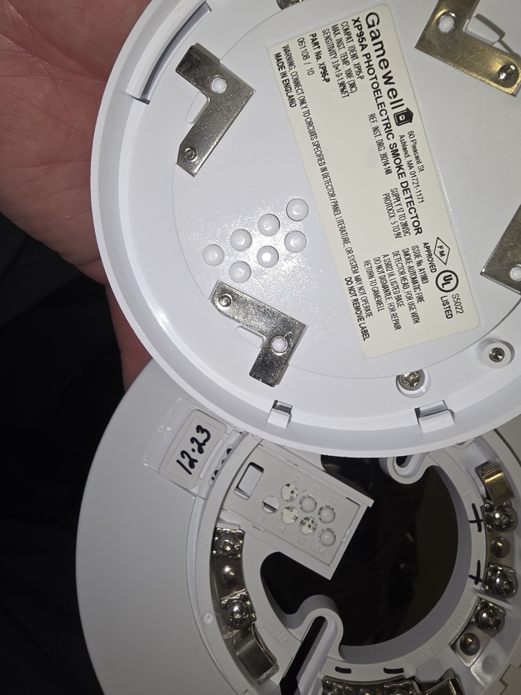 Gamewell Xp95a Apollo Smoke Detector