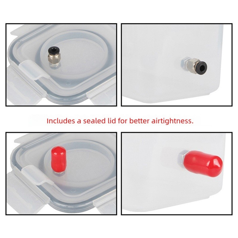 Filament Dryer Box Custom Drying Box Setup Material Shaving Prevention