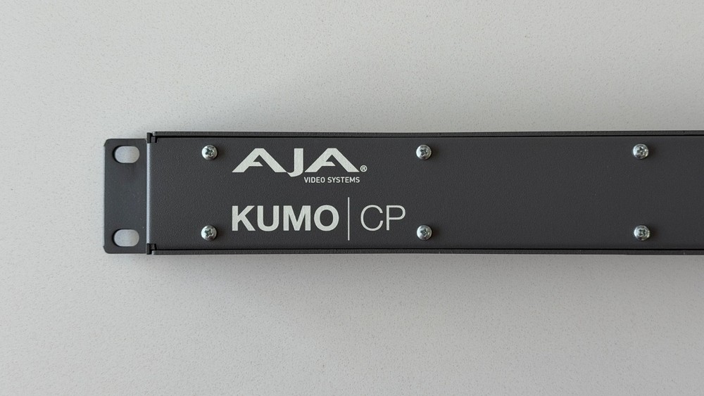 AJA KUMO CP Control Panel KUMO-CP-R0 - Mint Condition!