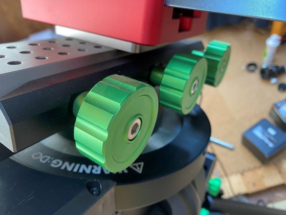 Sky-Watcher EQ8-RH Mount + Tripod Counterweights Hand Controller Tripod