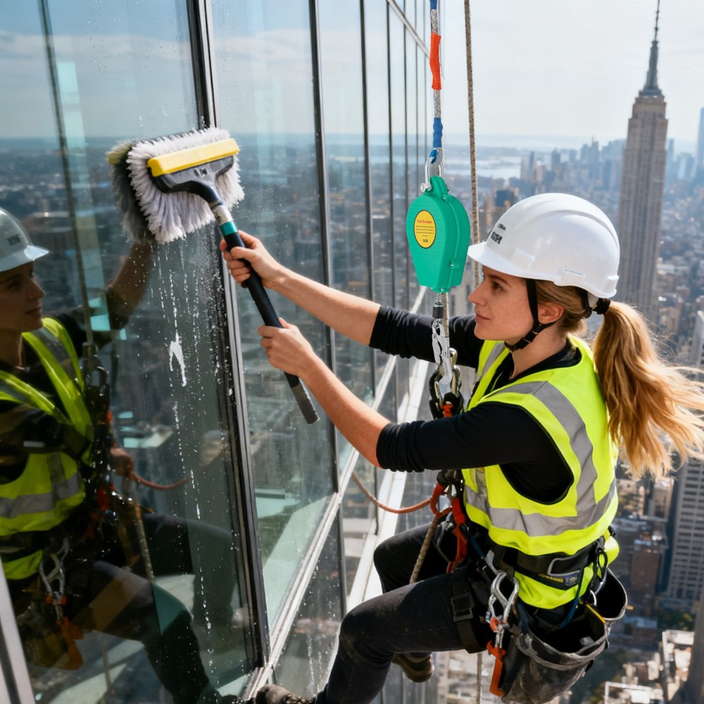 Self-Retractable Fall Arrester, Fall Arrest Protector, Fall Protection Gear