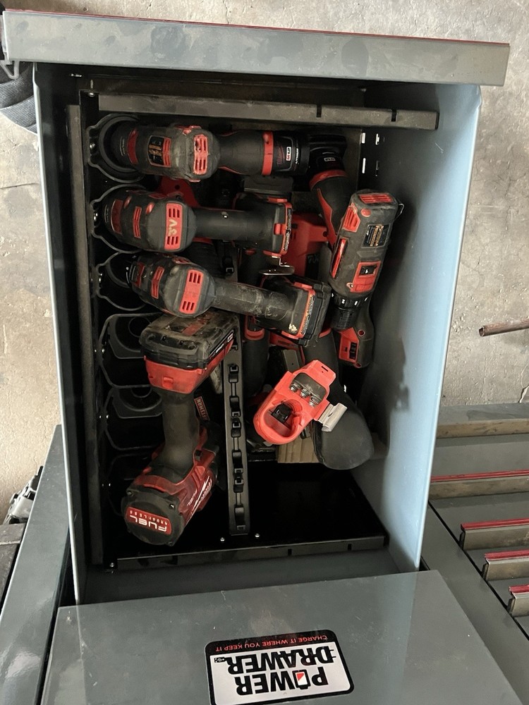 Snap On Tool Box with Power Drawer Storage Tray Organizer