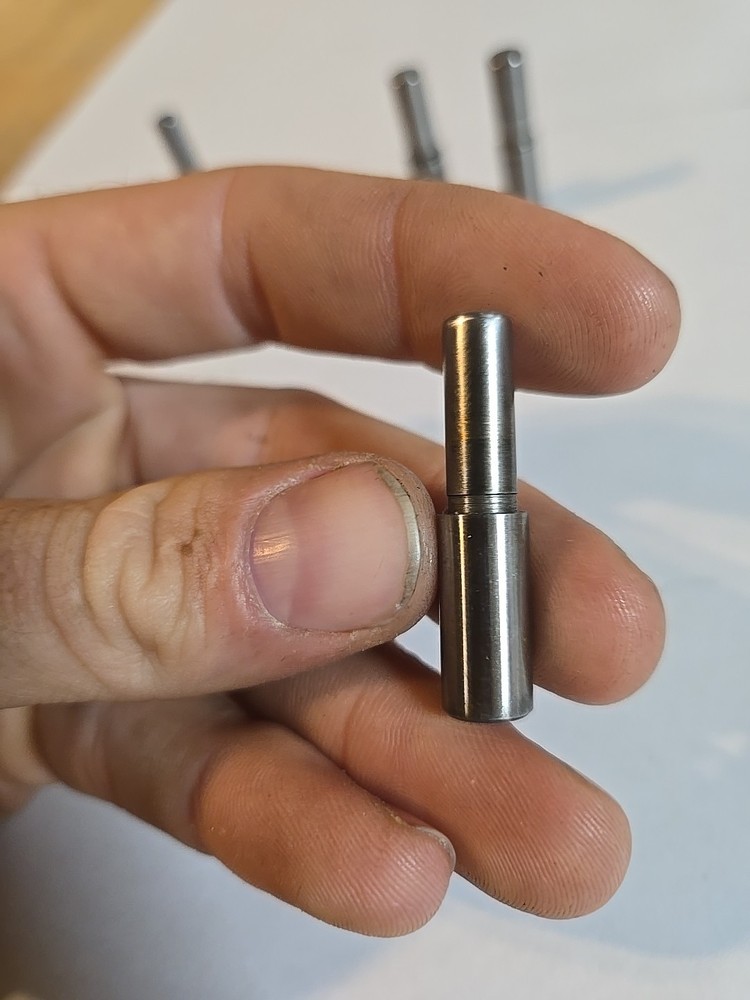 K&M precision neck turning mandrel various sizes (sold individually)
