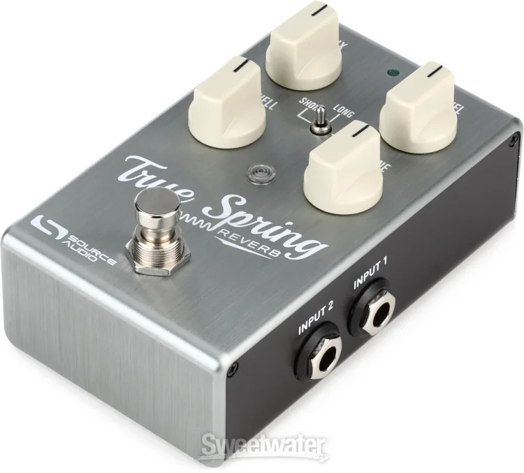 Source Audio True Spring Reverb Pedal