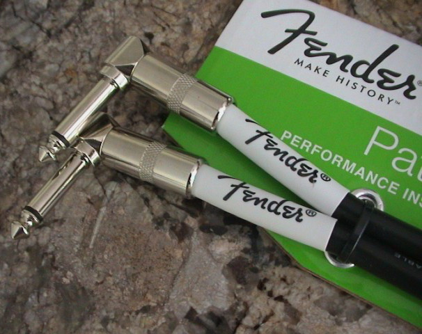 FENDER PERFORMANCE SERIES PATCH CABLE SET/2 - FG6LL2PK 099-0820-043 NEW!