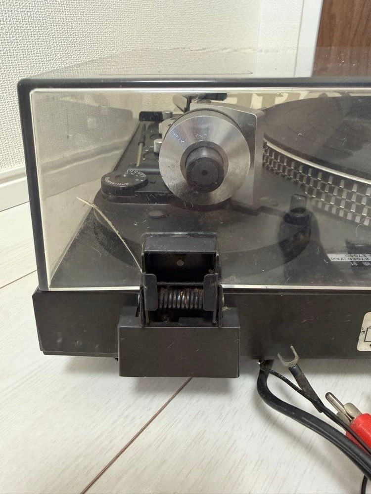 Technics Sl-1900 Turntable Direct Drive DD Automatic System Record player Black