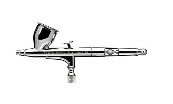 ANEST IWATA High Performance Plus Airbrushes φ0.3mm Gravity Type HP-CP Japan