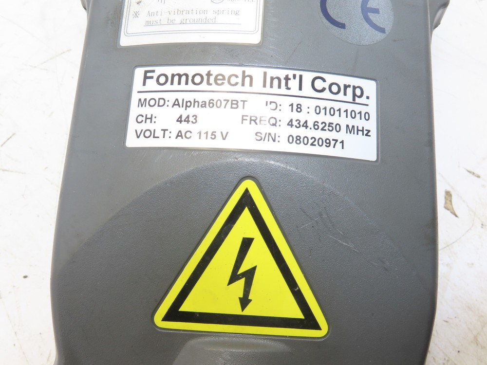 FOMOTECH ALPHA607BT CRANE RADIO RECEIVER
